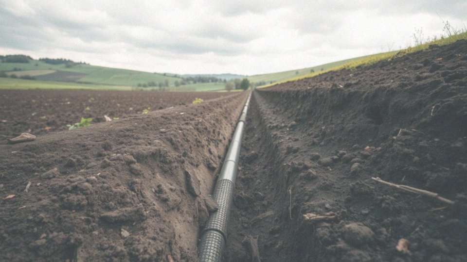 Jakie są czynniki wpływające na głębokość drenowania?
