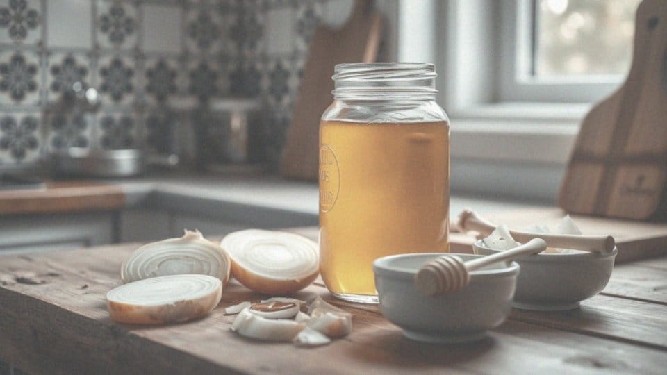 W jaki sposób syrop z cebuli może pomóc w kaszlu?