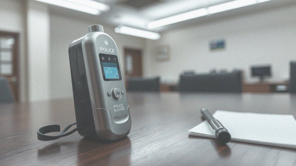 Jakie technologie wykorzystywane są w alkomatach policyjnych?