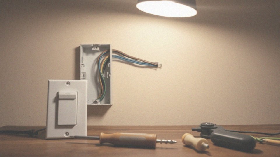 Dlaczego potrzebna jest znajomość zasad elektryki przed podłączeniem włącznika?