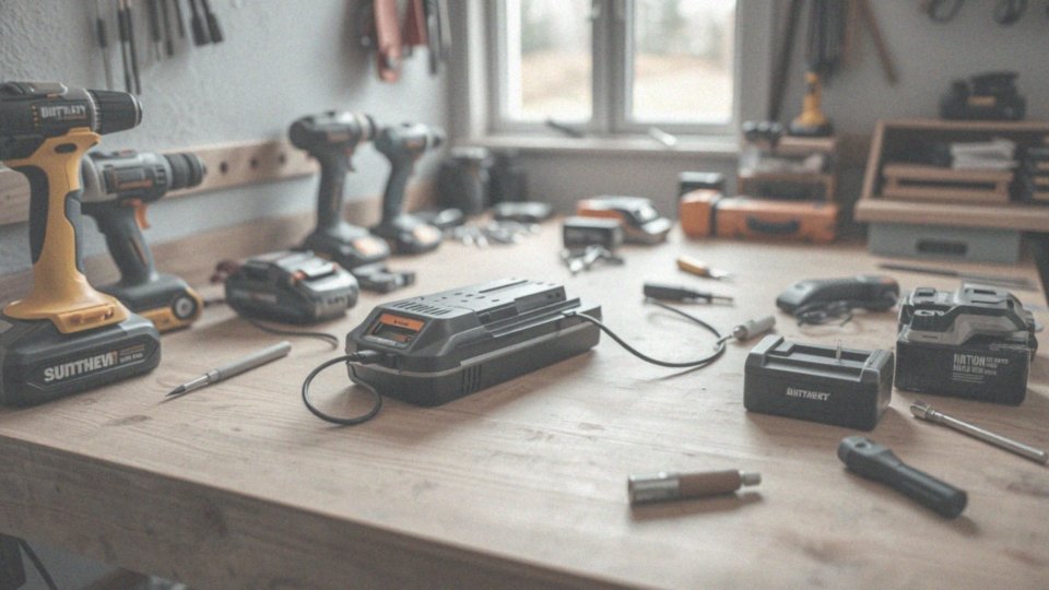 Jak dobierać ładowarki do akumulatorów do elektronarzędzi?