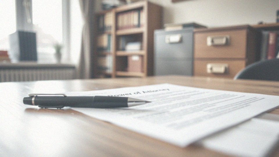 Jak określić okres obowiązywania pełnomocnictwa w UPL-1?