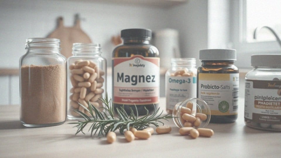 Jakie suplementy diety wspomagają naturalne obniżanie poziomu kortyzolu?