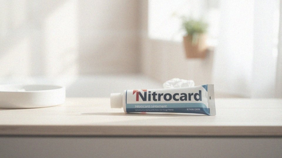 Jak długo trwa działanie nitrocard maści?