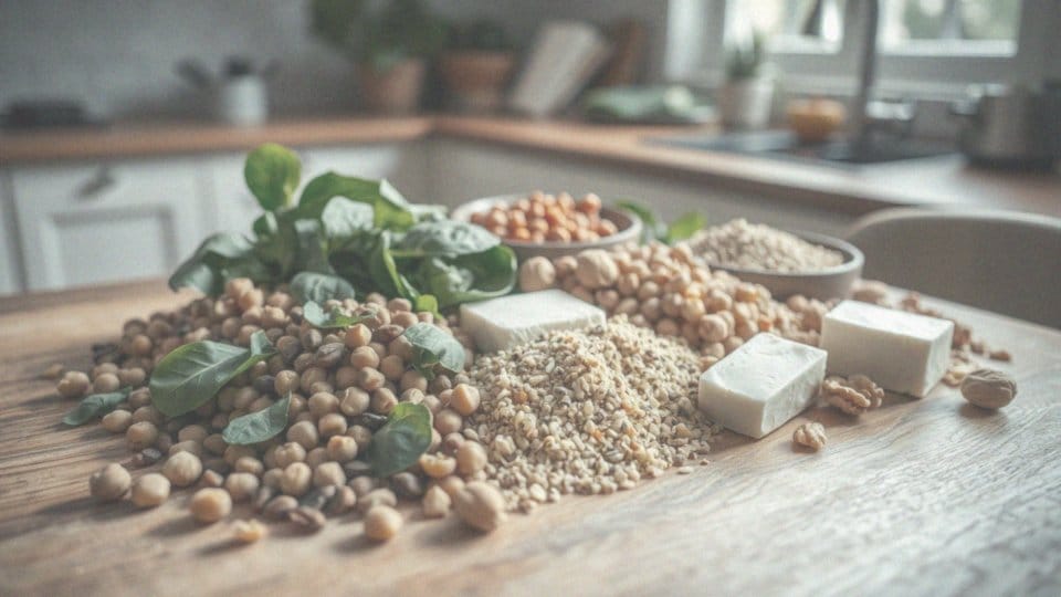 Jakie są roślinne źródła białka w diecie przeciwzapalnej?