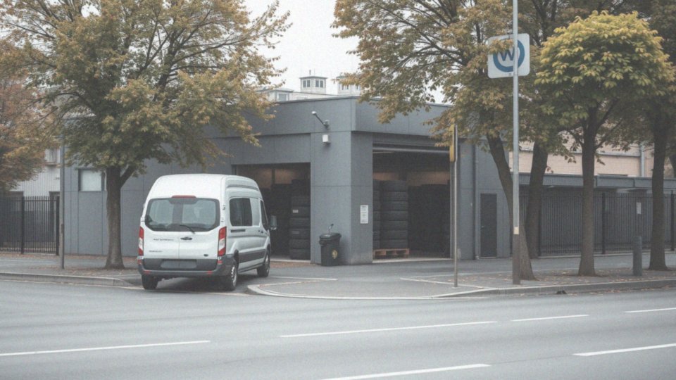 Czy przechowalnia opon w Krakowie oferuje odbiór i dowóz opon?