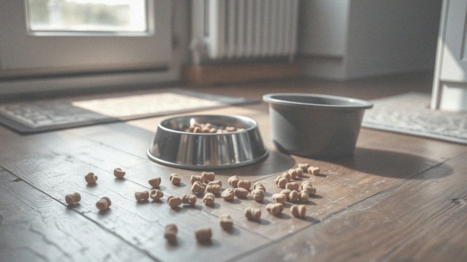 Jakie problemy zdrowotne może powodować kocia karma u psów?