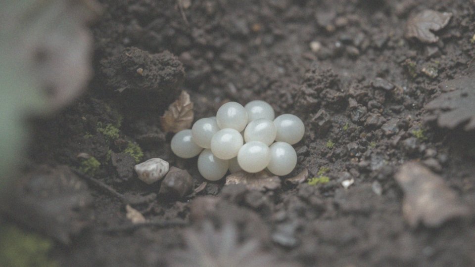 Jak wyglądają jaja ślimaków ogrodowych?