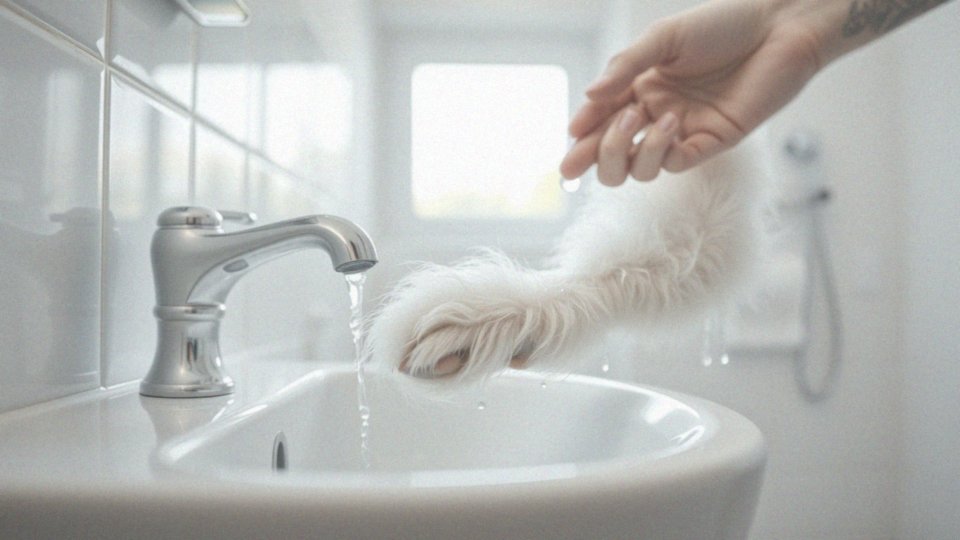 Jak długo Manusan powinien być w kontakcie z skórą psa?