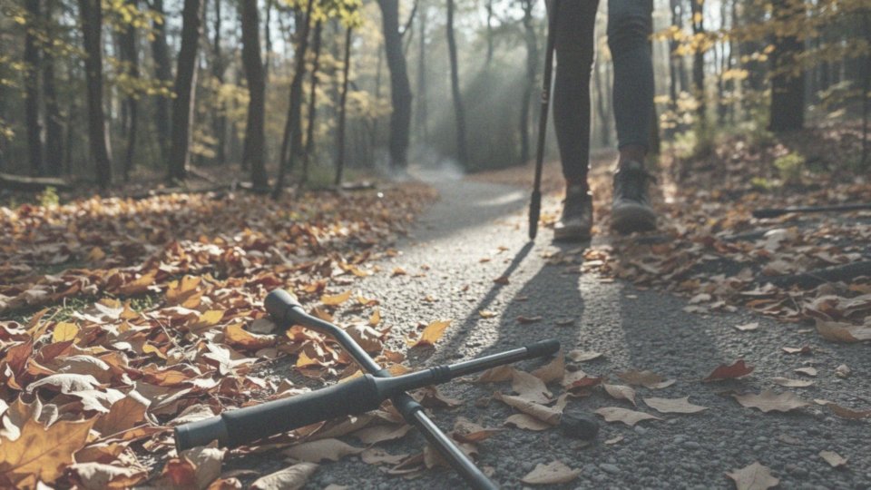 Jakie ruchy rąk są kluczowe podczas nordic walking?
