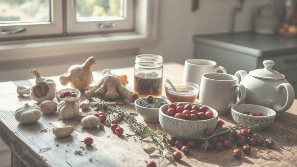 Jakie zioła i naturalne produkty wspierają odporność?