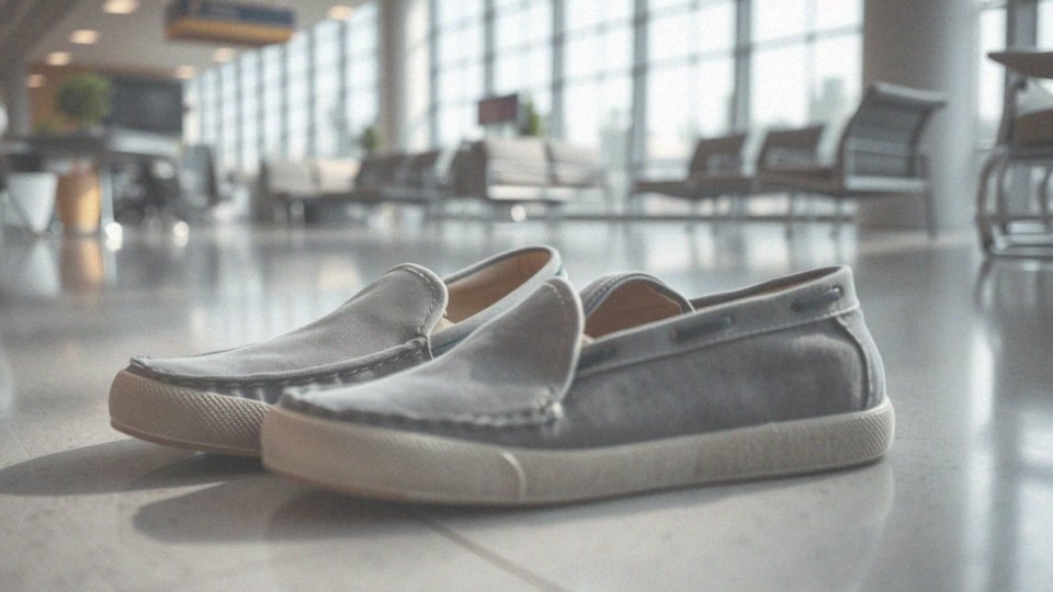 Dlaczego wygodne buty są ważne podczas długiego lotu?