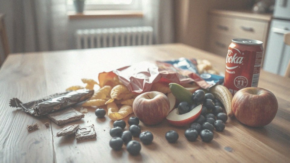 Jak dieta wpływa na powstawanie pryszczy podskórnych?