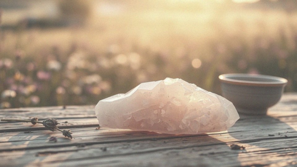 Co oznacza różowy kwarc jako amulet przyciągający miłość?