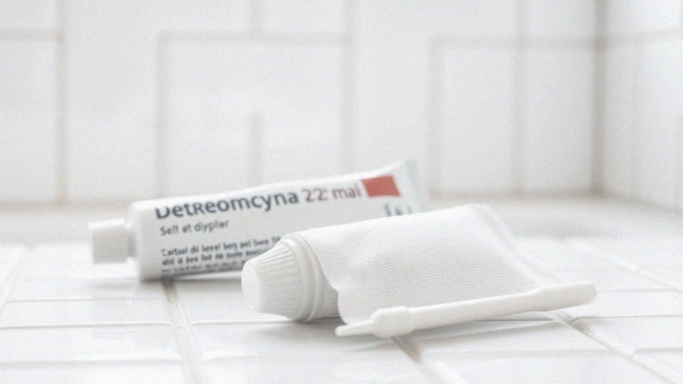 Jakie są działania niepożądane Detreomycyny 2% - maści?