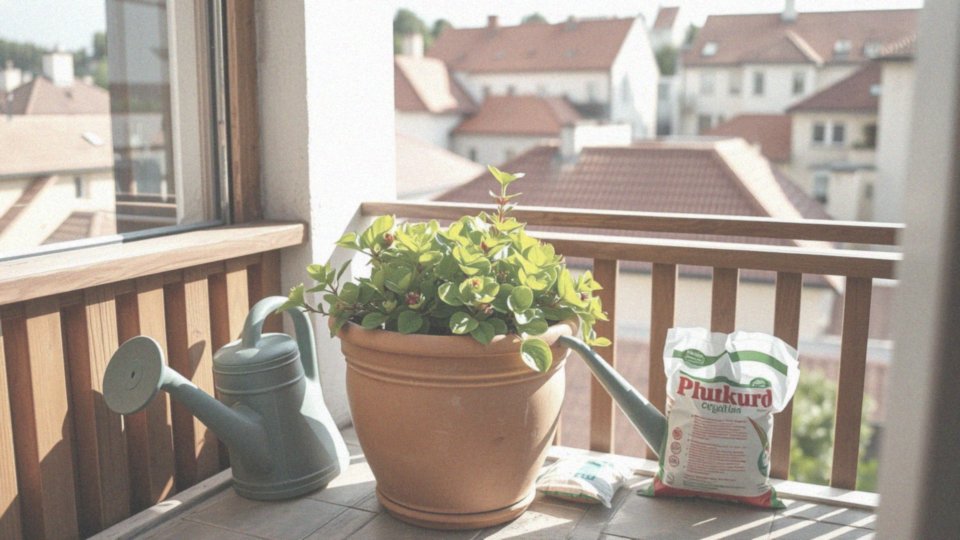 Jakie są opcje uprawy perukowca w pojemnikach?