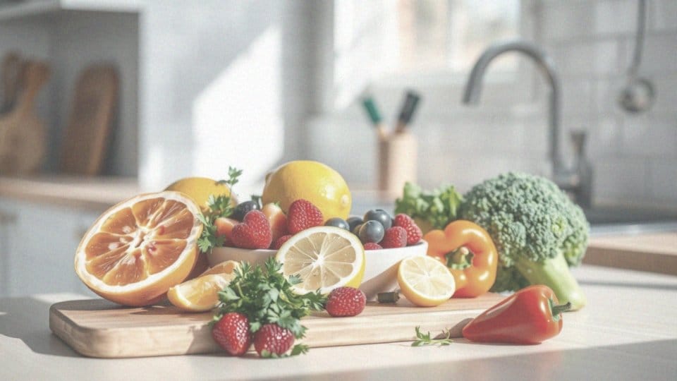 Jakie produkty bogate w witaminę C wspierają obniżenie kortyzolu?