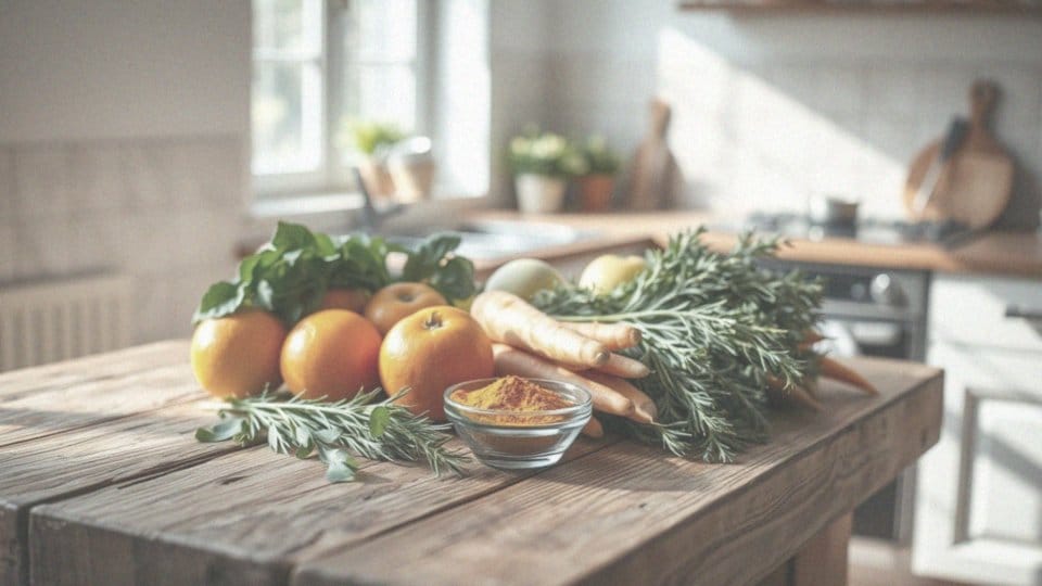 Jakie składniki wspierają działanie przeciwzapalne?