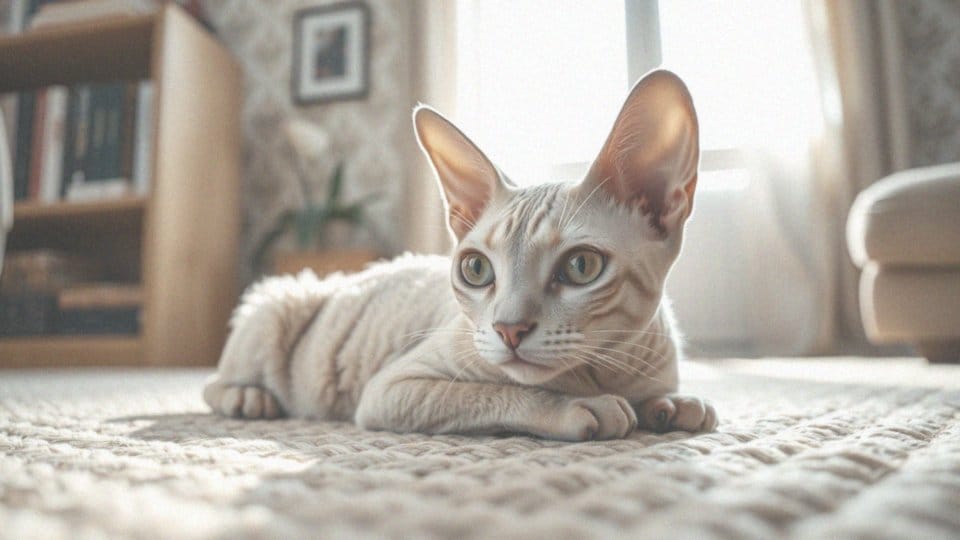 Jak wygląda kot rasy Devon Rex?