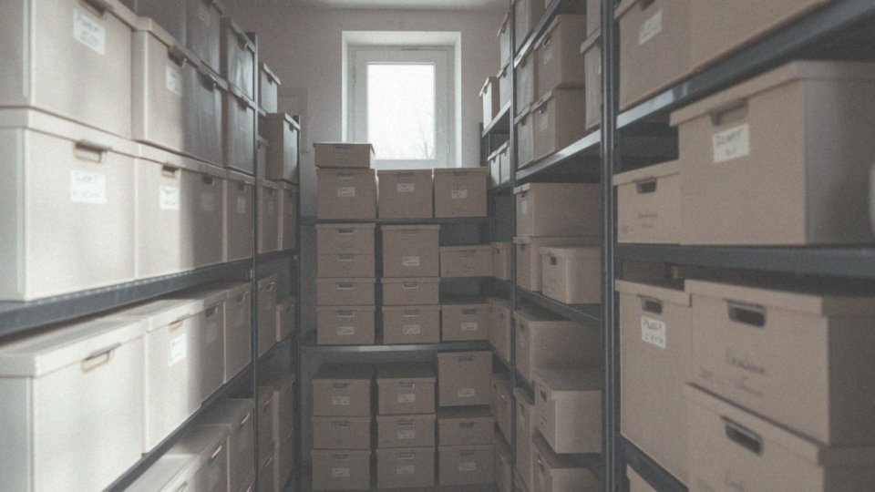 Jakie pudła archiwizacyjne ułatwią długoletnie przechowywanie dokumentów?