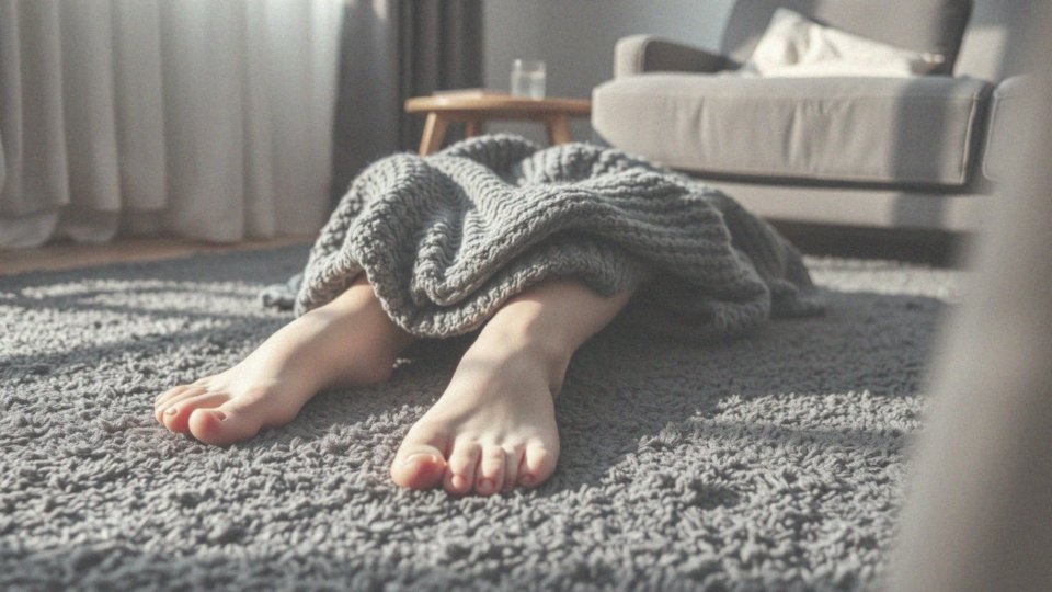 Jakie są objawy zmęczenia nóg?