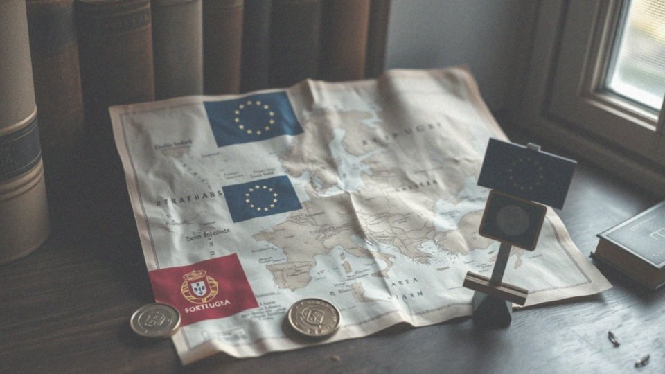 Jakie są kluczowe daty w historii Portugalii w kontekście przynależności do UE i Schengen?