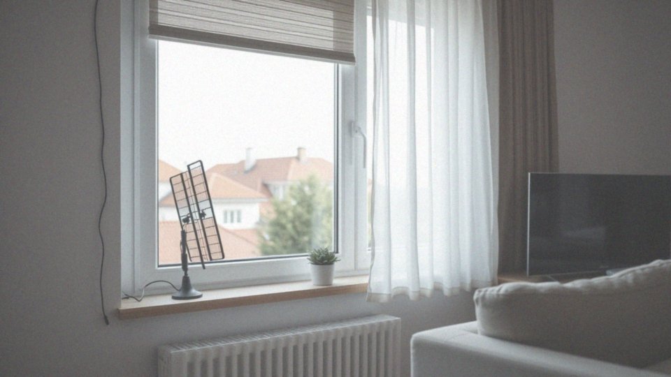 Jak zamontować antenę pokojową?