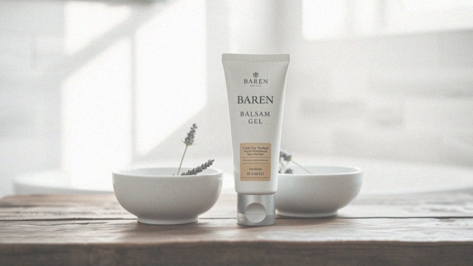 Jak działa Baren Balsam Gel na mięśnie i stawy?