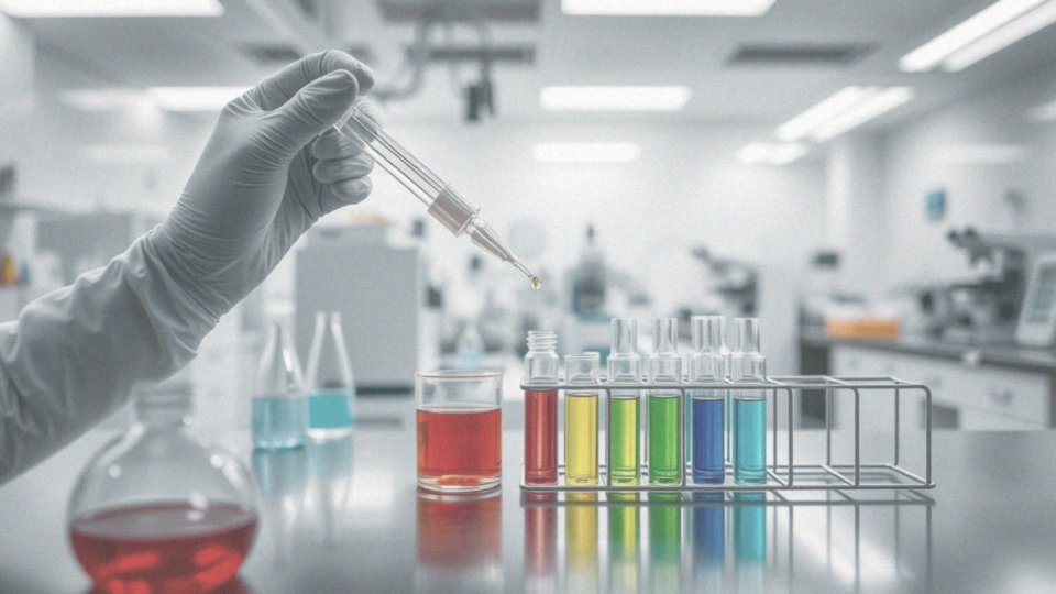 W jaki sposób laboranci przygotowują próbki do badań?
