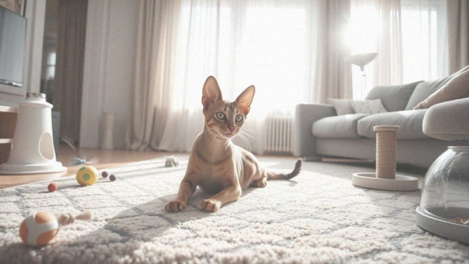 Jak długo kot rasy devon rex może zostać sam w domu?