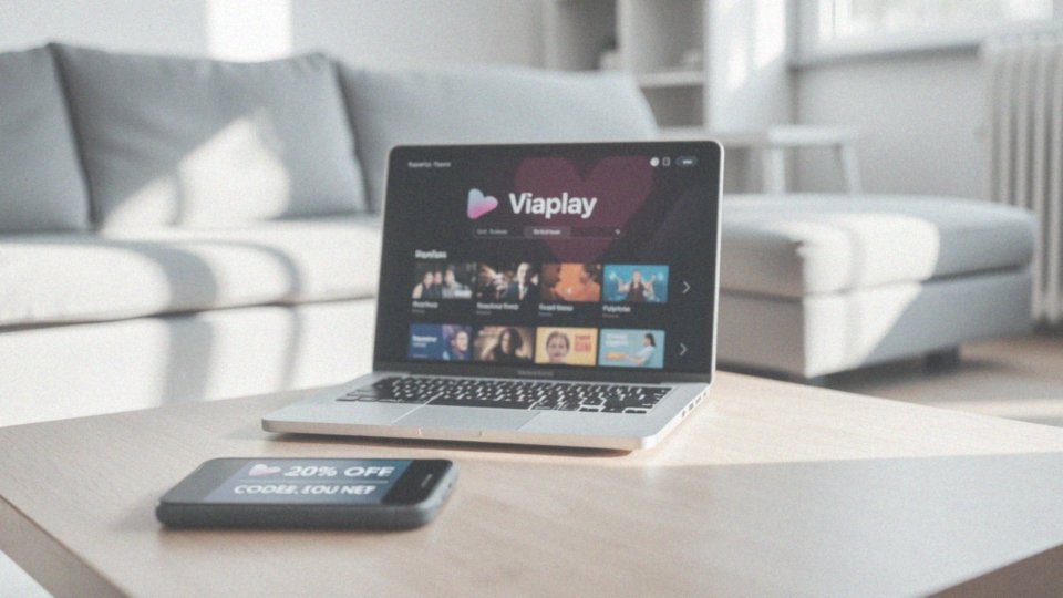 Jak mogę skorzystać z kodu promocyjnego na Viaplay?
