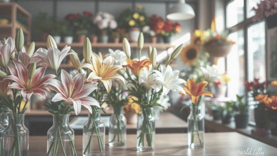Jakie są ceny lilii w sklepie Wild Lilly?