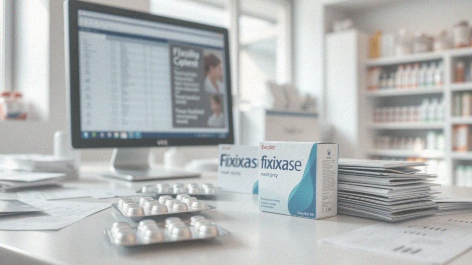 Jakie są interakcje z innymi lekami przy stosowaniu Flixonase?