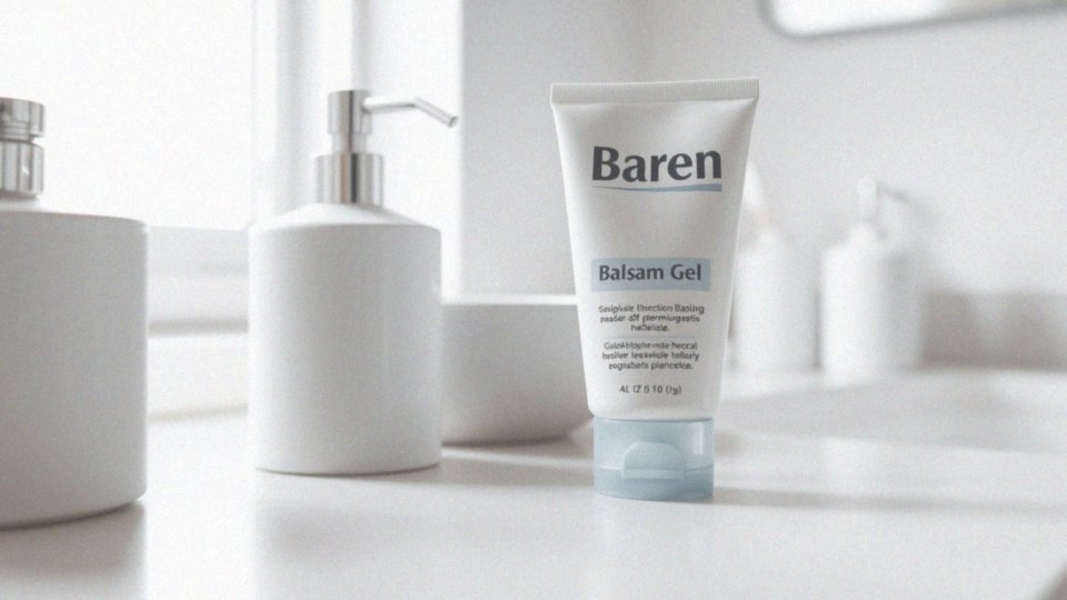 Jakie są główne korzyści stosowania Baren Balsam Gel?