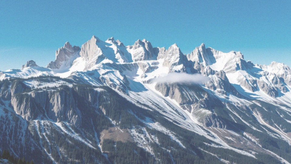 Co oznacza, że najwyższe szczyty Alp przekraczają wysokość 4000 m n.p.m.?
