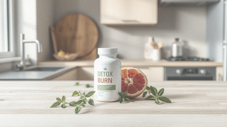 Jak Detox Belly Burn wspomaga odchudzanie?