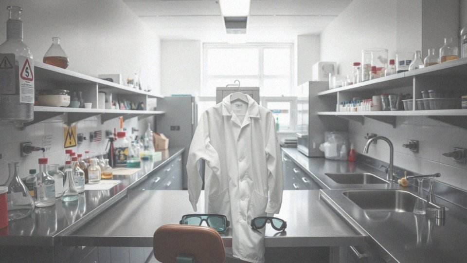 Jakie są zasady BHP i wymagania dotyczące ubioru w laboratorium?