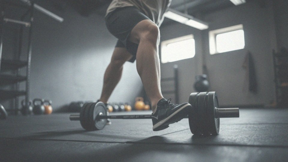 Co to jest split stance trap bar deadlift?