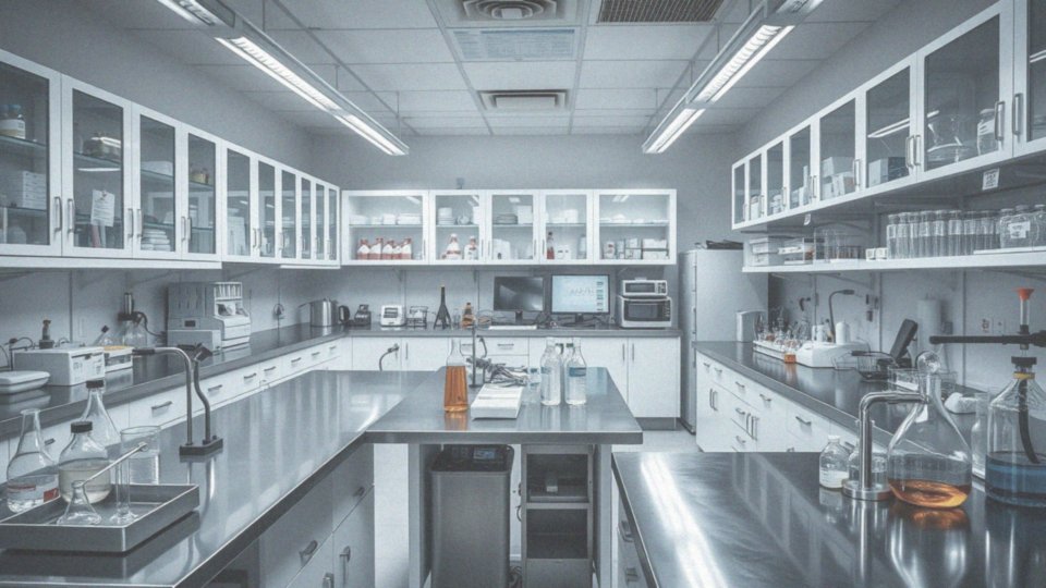 Jakie stanowiska można zajmować w laboratorium?