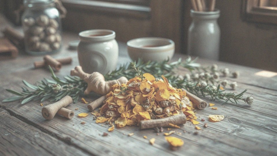 Jakie zioła mogą wspierać naturalne leczenie zakrzepów?