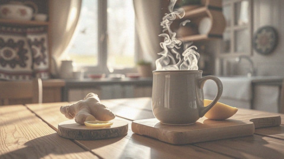 Jak imbir wspiera organizm w walce z infekcją?