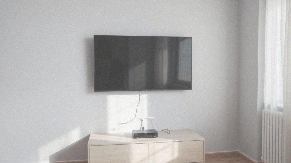 Jak podłączyć antenę pokojową do telewizora?