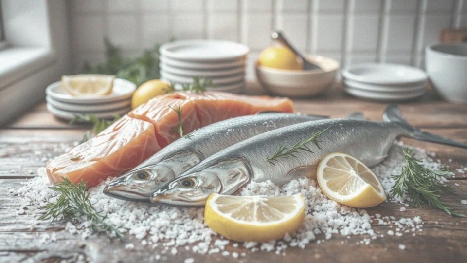 Jakie są zalety spożycia tłustych ryb morskich?