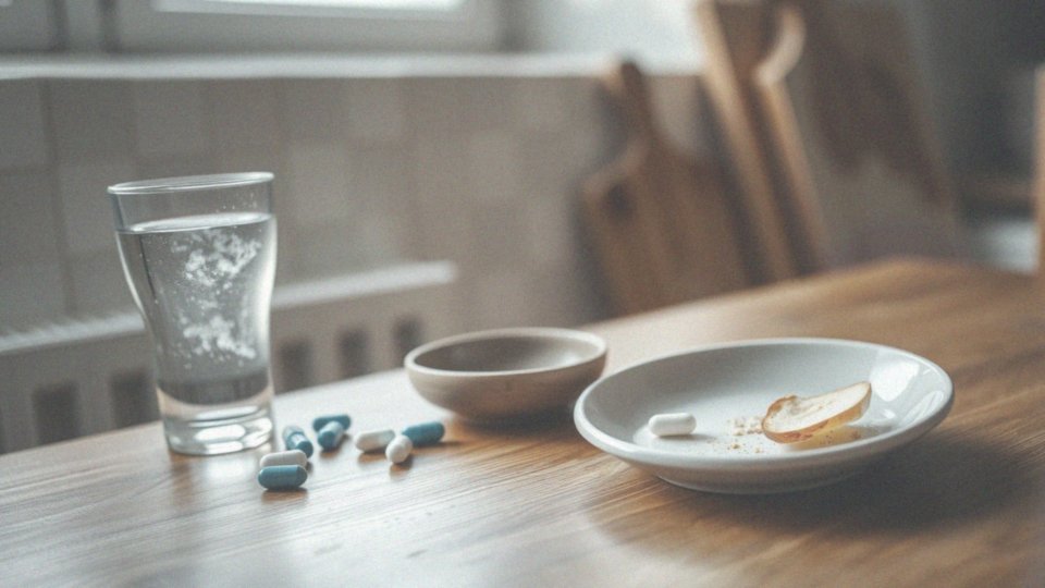 Kiedy należy przyjmować antybiotyk w stosunku do posiłków?