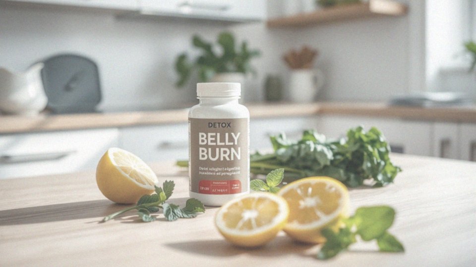 Jak Detox Belly Burn poprawia metabolizm i trawienie?