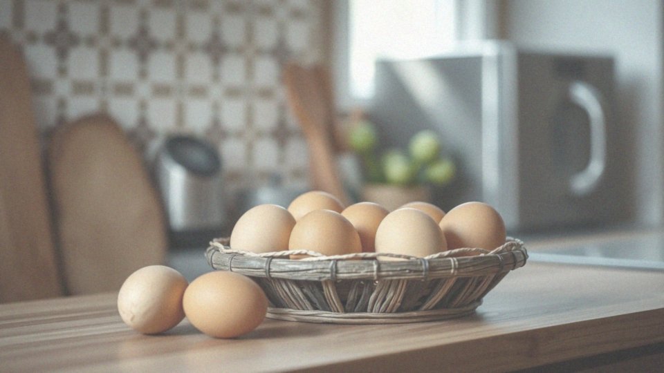 Co zawierają jajka pod względem wartości odżywczych?