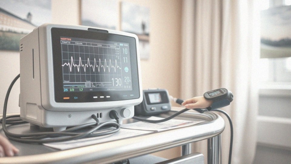 Jakie parametry życiowe są monitorowane podczas badania?