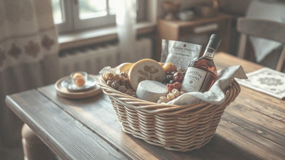 Na jakie okazje można skomponować kosz prezentowy?