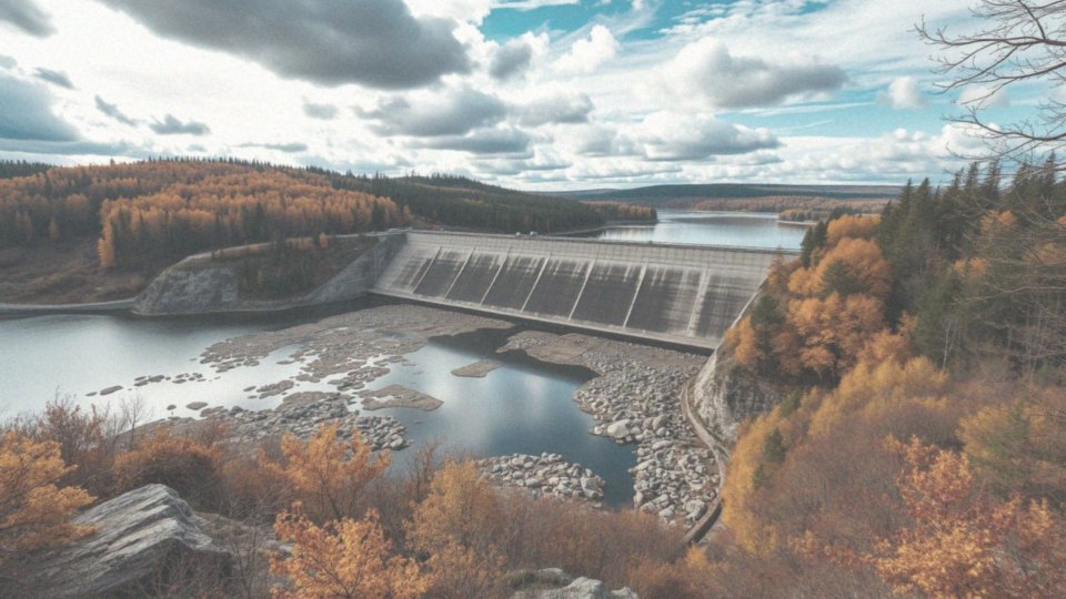 Jak zmiany klimatyczne wpływają na produkcję energii z elektrowni wodnych?