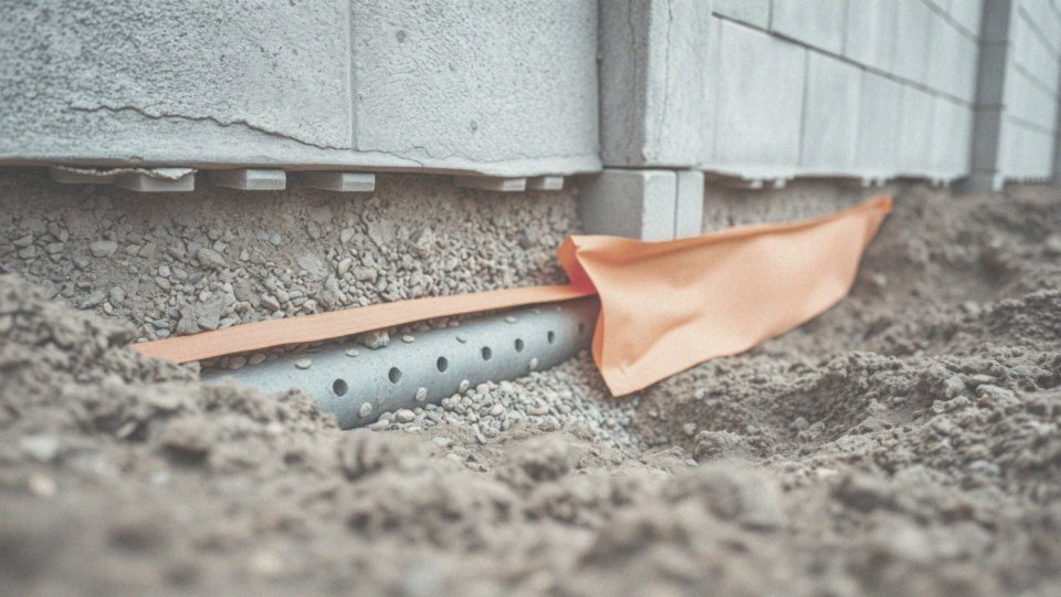 Jak drenaż opaskowy zapewnia ochronę fundamentów budynku?